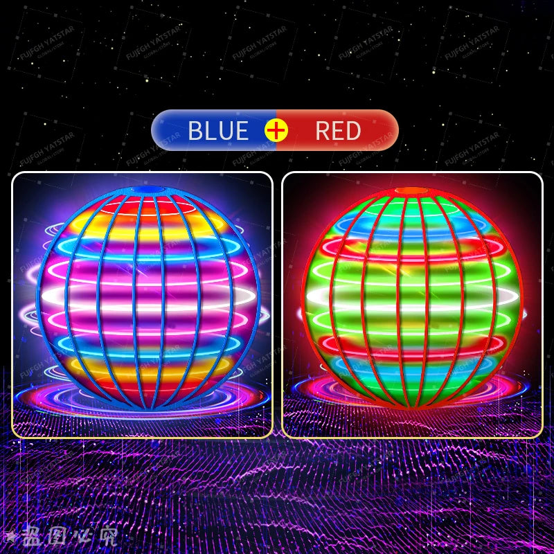 BOLA VOADORA - Boomerang magia com luzes - Brinquedos crianças presentes